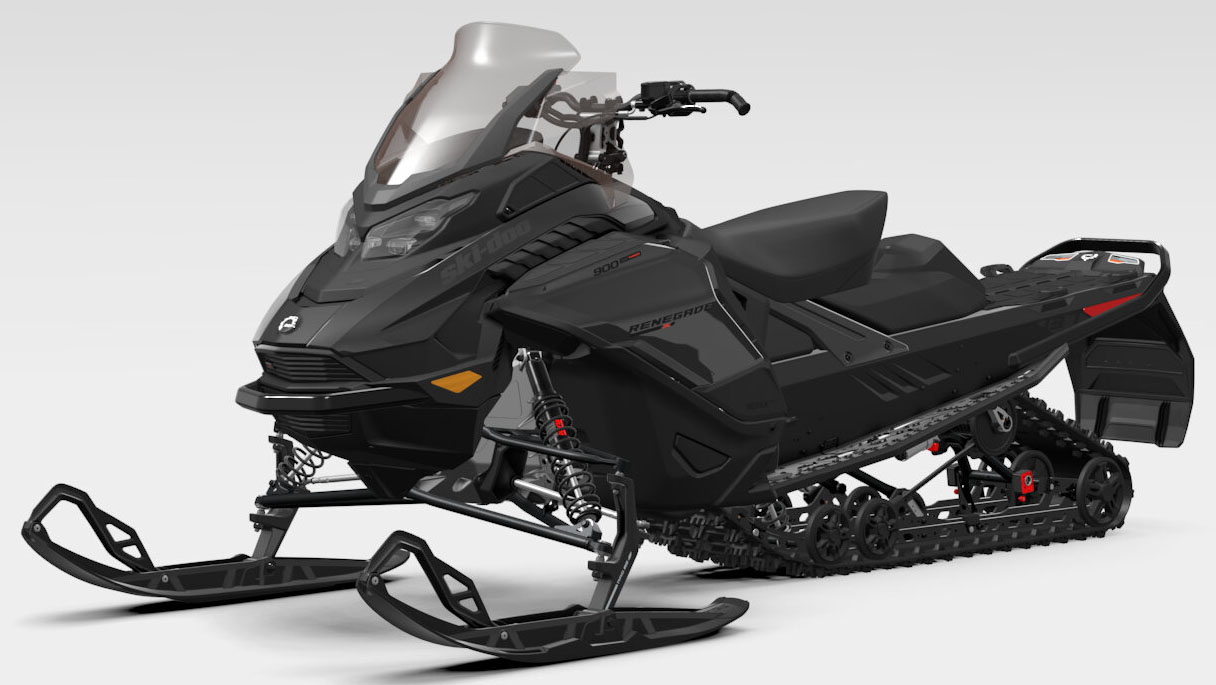 2027 Ski-Doo Renegade X 900 ACE Turbo ES Ripsaw 1.25 in Stratford, Wisconsin - Photo 3