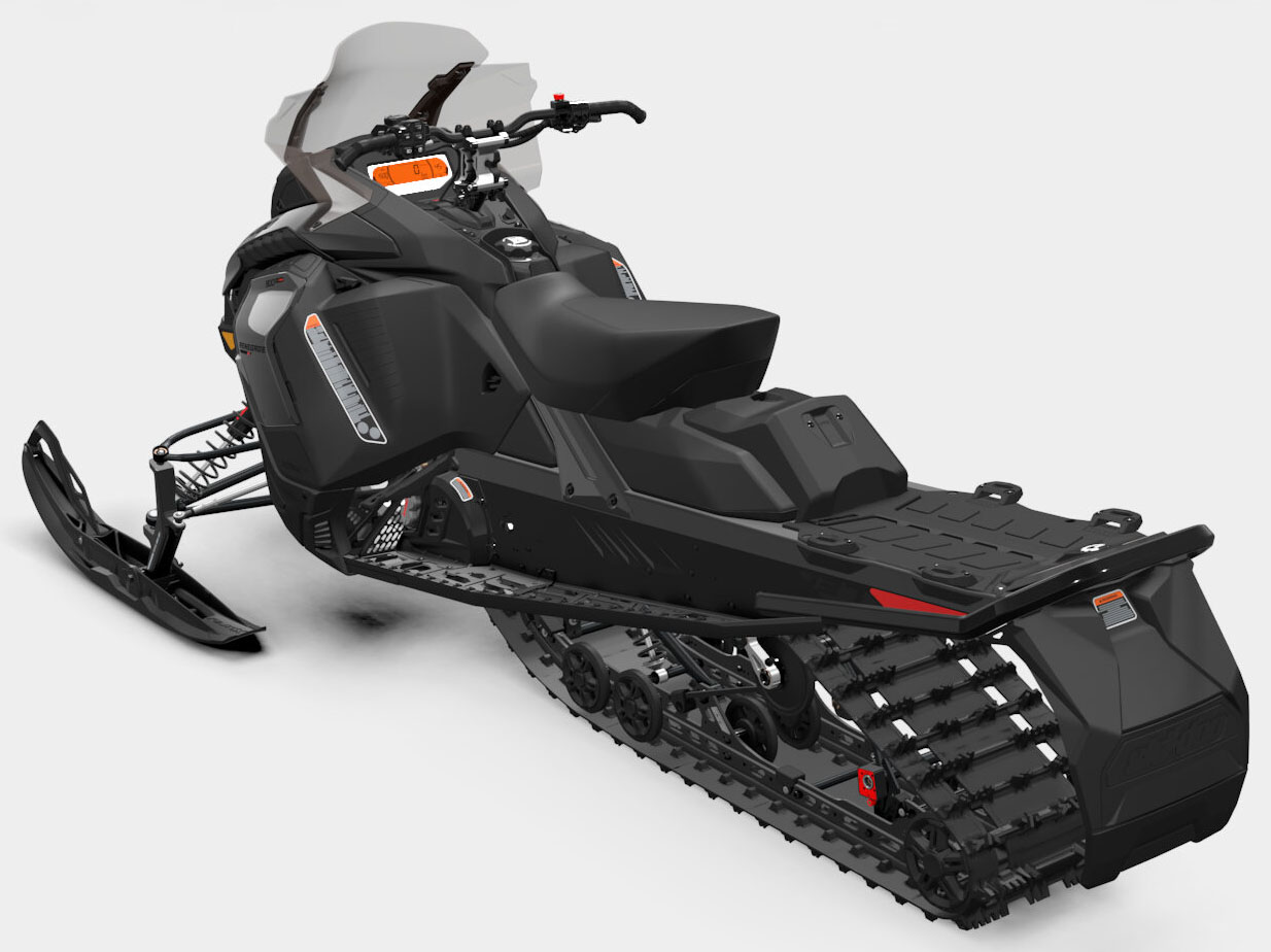 2027 Ski-Doo Renegade X 900 ACE Turbo ES Ripsaw 1.25 in Stratford, Wisconsin - Photo 5