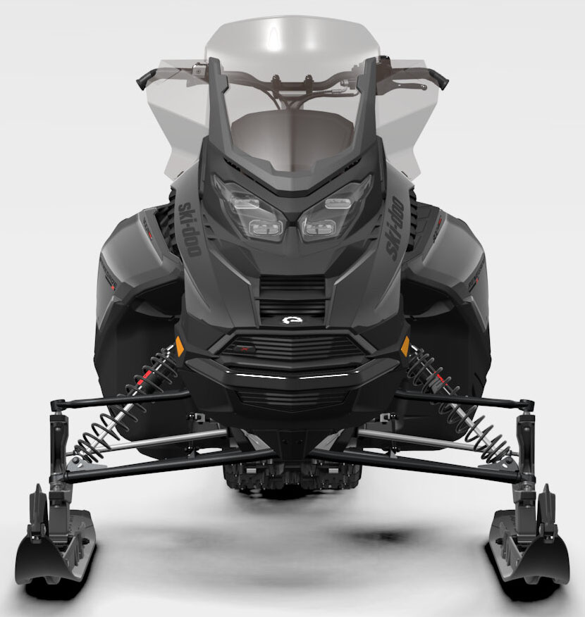 2027 Ski-Doo Renegade X 900 ACE Turbo R ES Ice Ripper XT 1.25 w/ 10.25 in. Touchscreen in Stratford, Wisconsin - Photo 4