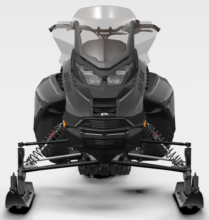 2027 Ski-Doo Renegade X 900 ACE Turbo R ES Ice Ripper XT 1.5 w/ 10.25 in. Touchscreen in Stratford, Wisconsin - Photo 4