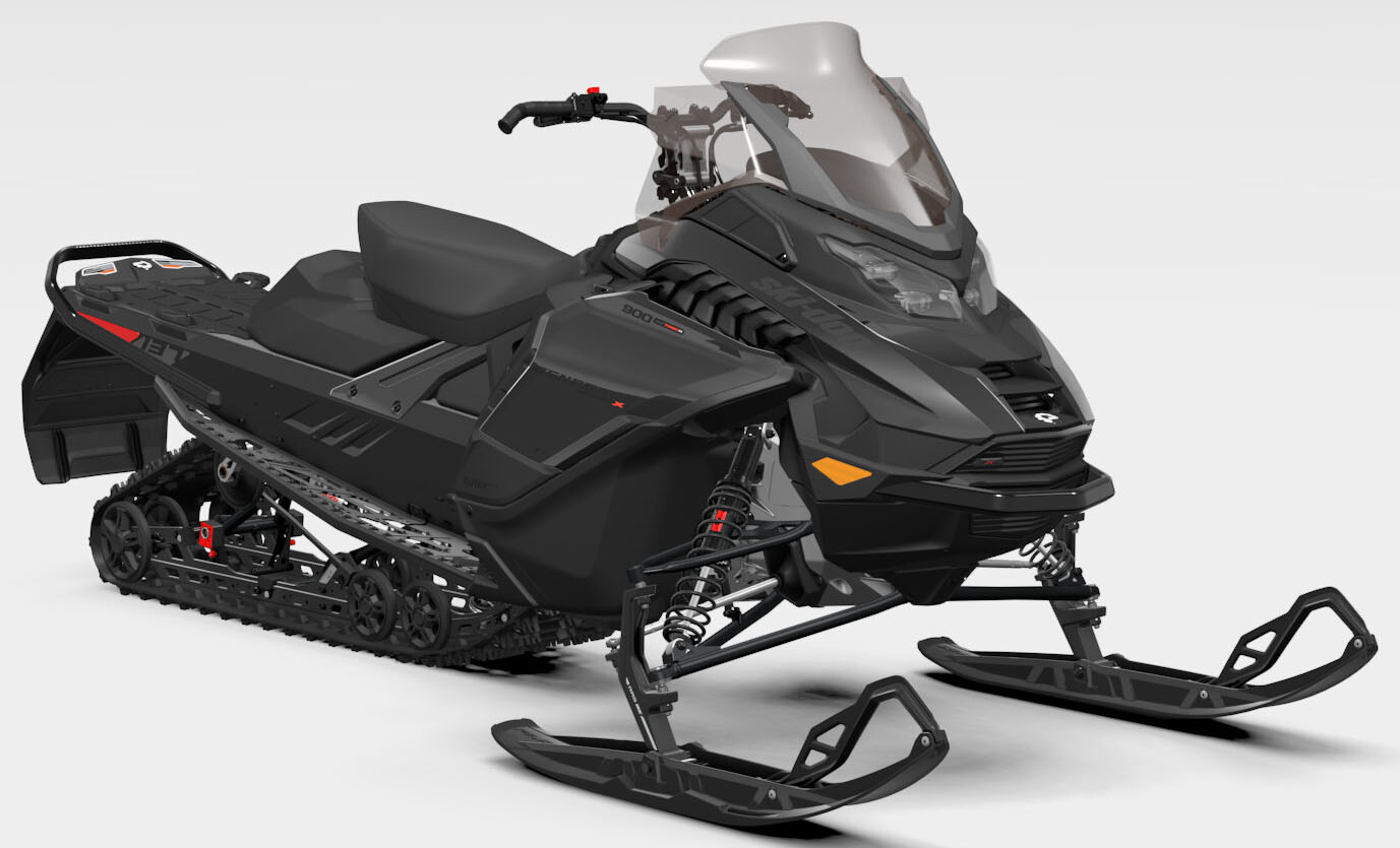 2027 Ski-Doo Renegade X 900 ACE Turbo R ES Ripsaw 1.25 in Stratford, Wisconsin - Photo 2