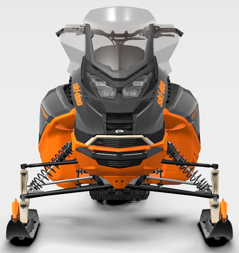 2027 Ski-Doo Renegade X 900 ACE Turbo R ES Ripsaw 1.25 in Stratford, Wisconsin - Photo 4