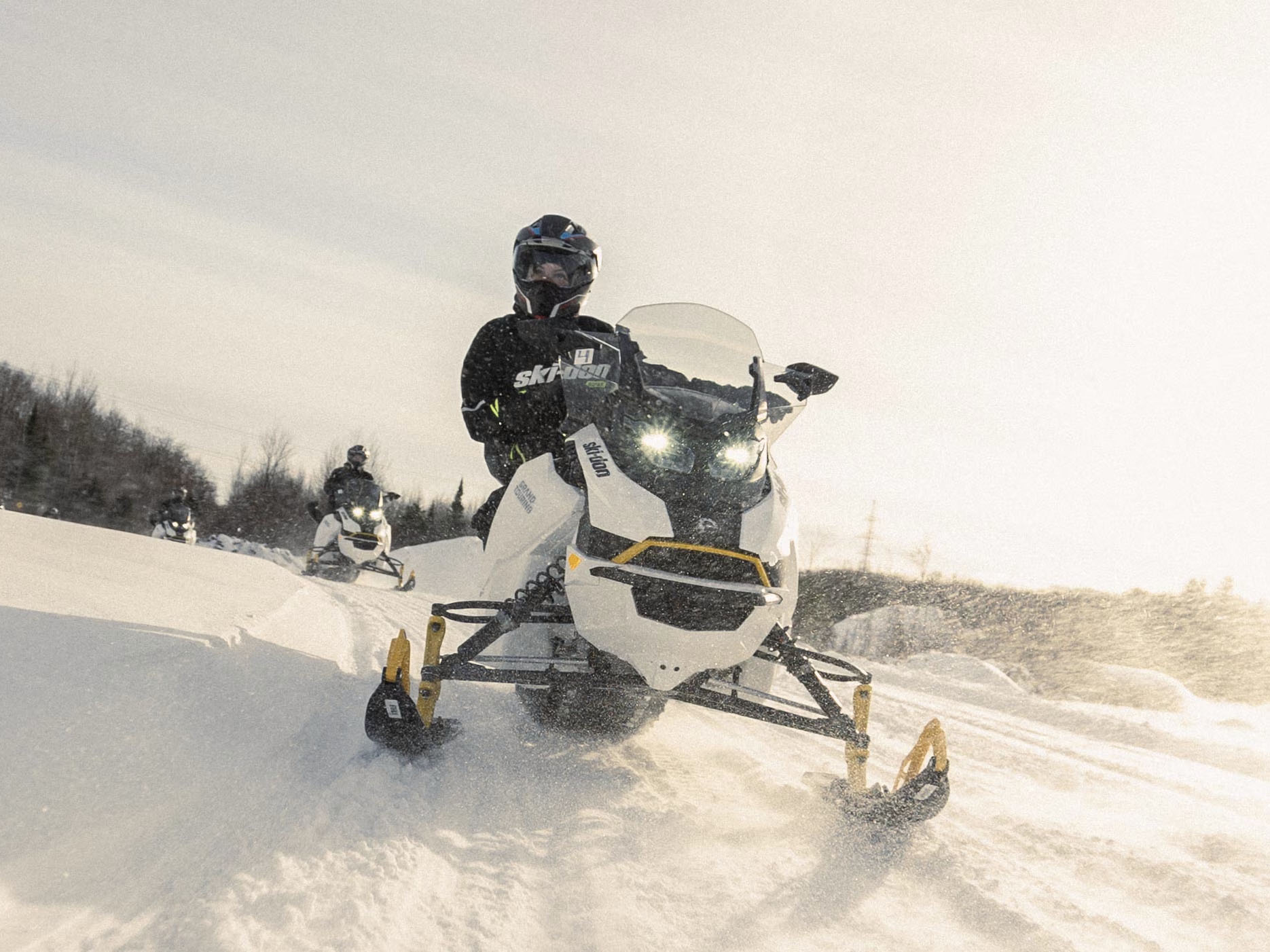 2027 Ski-Doo Expedition Electric Rotax E-Power ES Cobra 1.6 w/ 10.25 in. Touchscreen in Stratford, Wisconsin - Photo 8