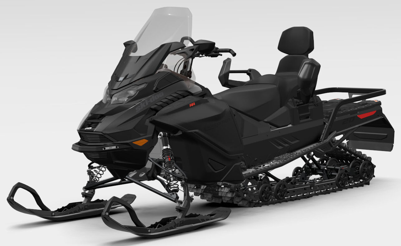 2027 Ski-Doo Expedition LE 600RR E-TEC ES Crosscut 1.5 in Stratford, Wisconsin - Photo 3
