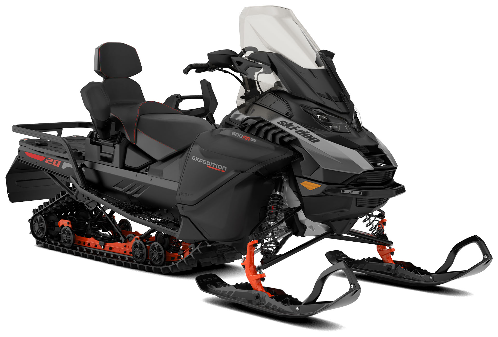 2027 Ski-Doo Expedition LE 600RR E-TEC ES Crosscut 1.5 in Stratford, Wisconsin - Photo 2