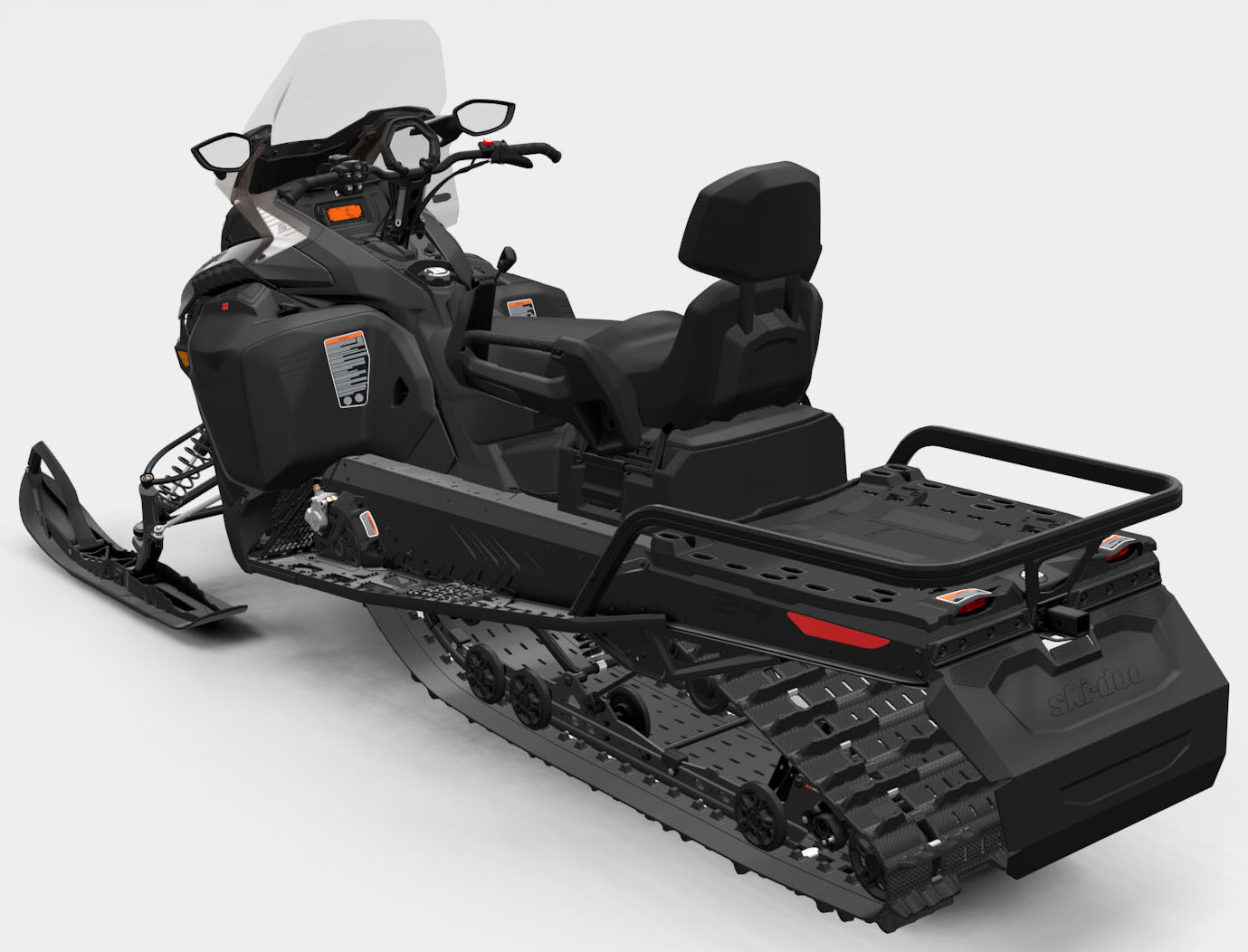 New 2027 Ski-Doo Expedition LE 600RR E-TEC ES Silent Cobra WT 1.5