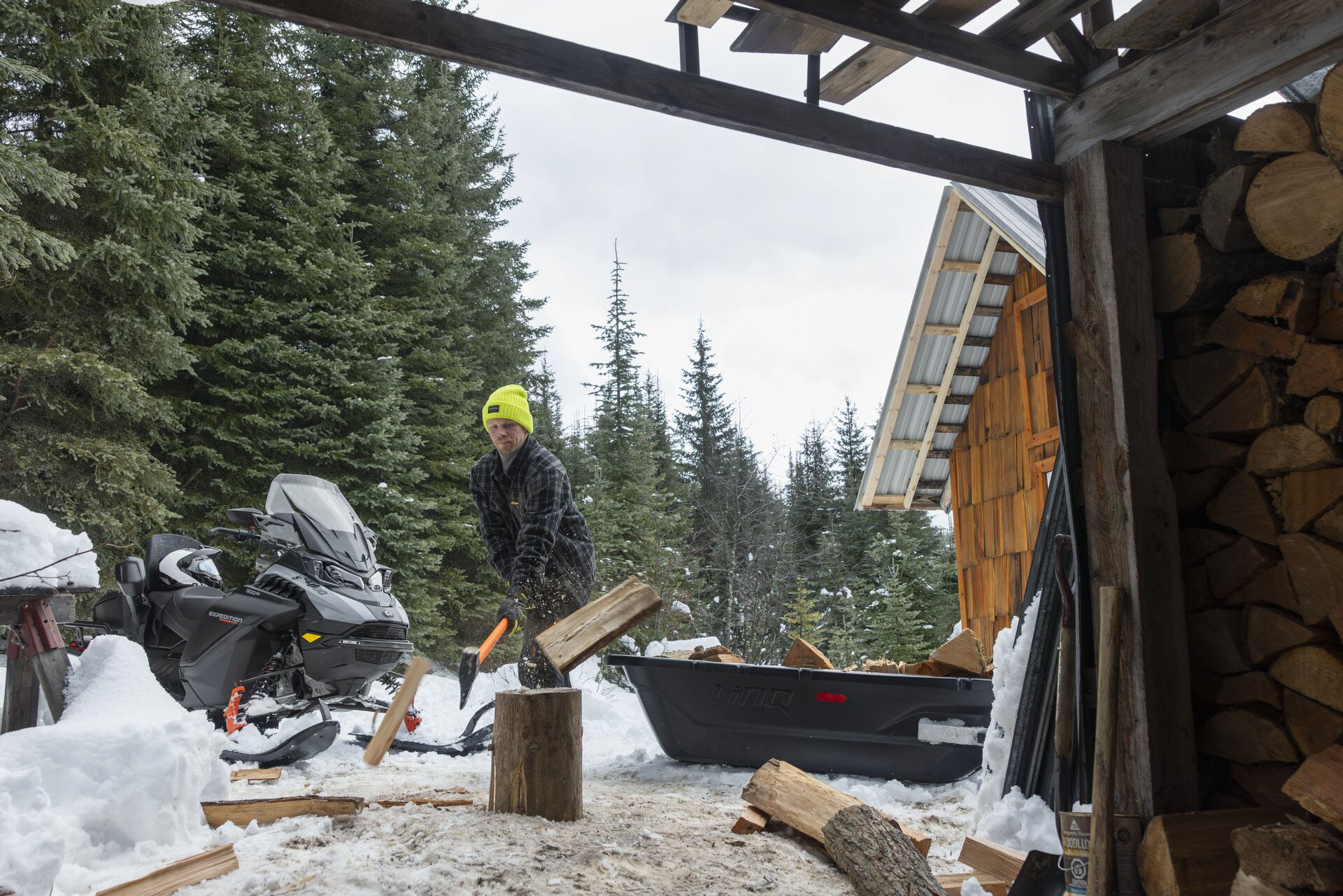 2027 Ski-Doo Expedition LE 900 ACE ES Crosscut in Stratford, Wisconsin - Photo 15