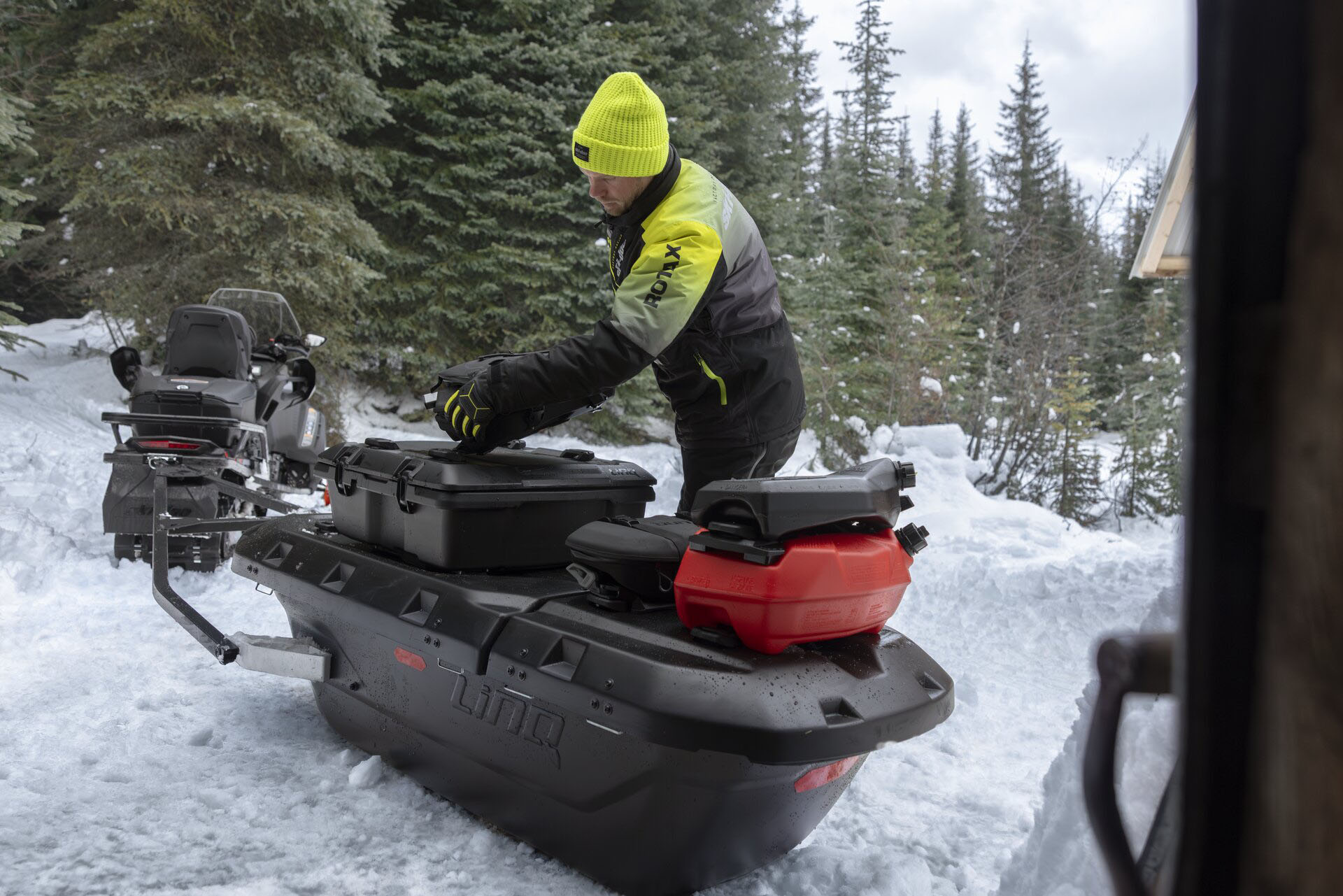 2027 Ski-Doo Expedition LE 900 ACE ES Crosscut in Stratford, Wisconsin - Photo 16