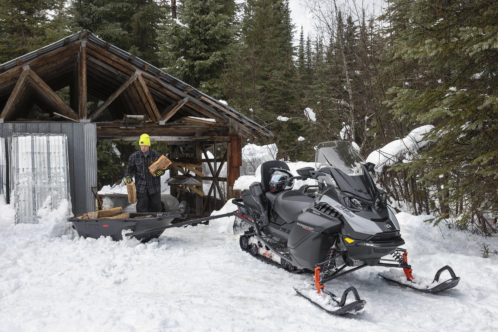 2027 Ski-Doo Expedition LE 900 ACE ES Silent Cobra WT in Stratford, Wisconsin - Photo 8