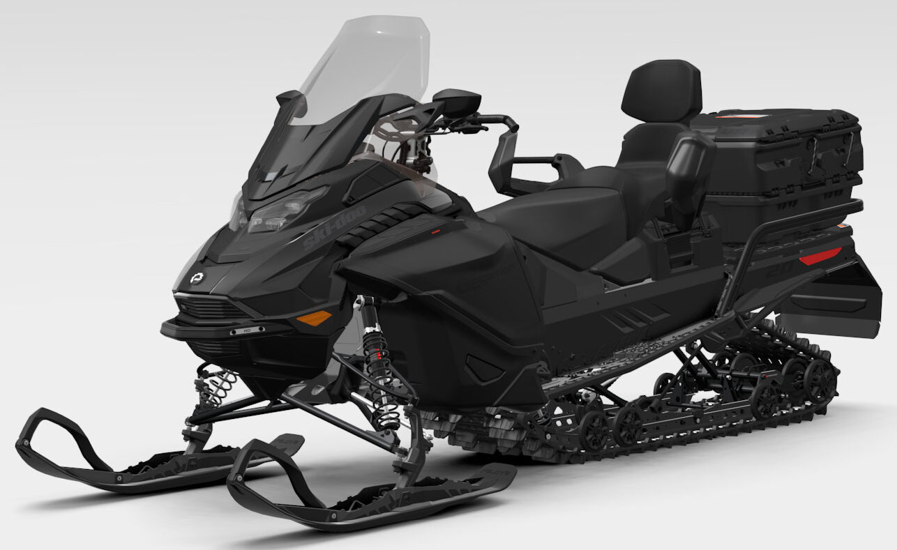 2027 Ski-Doo Expedition SE 900 ACE Turbo ES Crosscut 1.5 in Stratford, Wisconsin - Photo 3