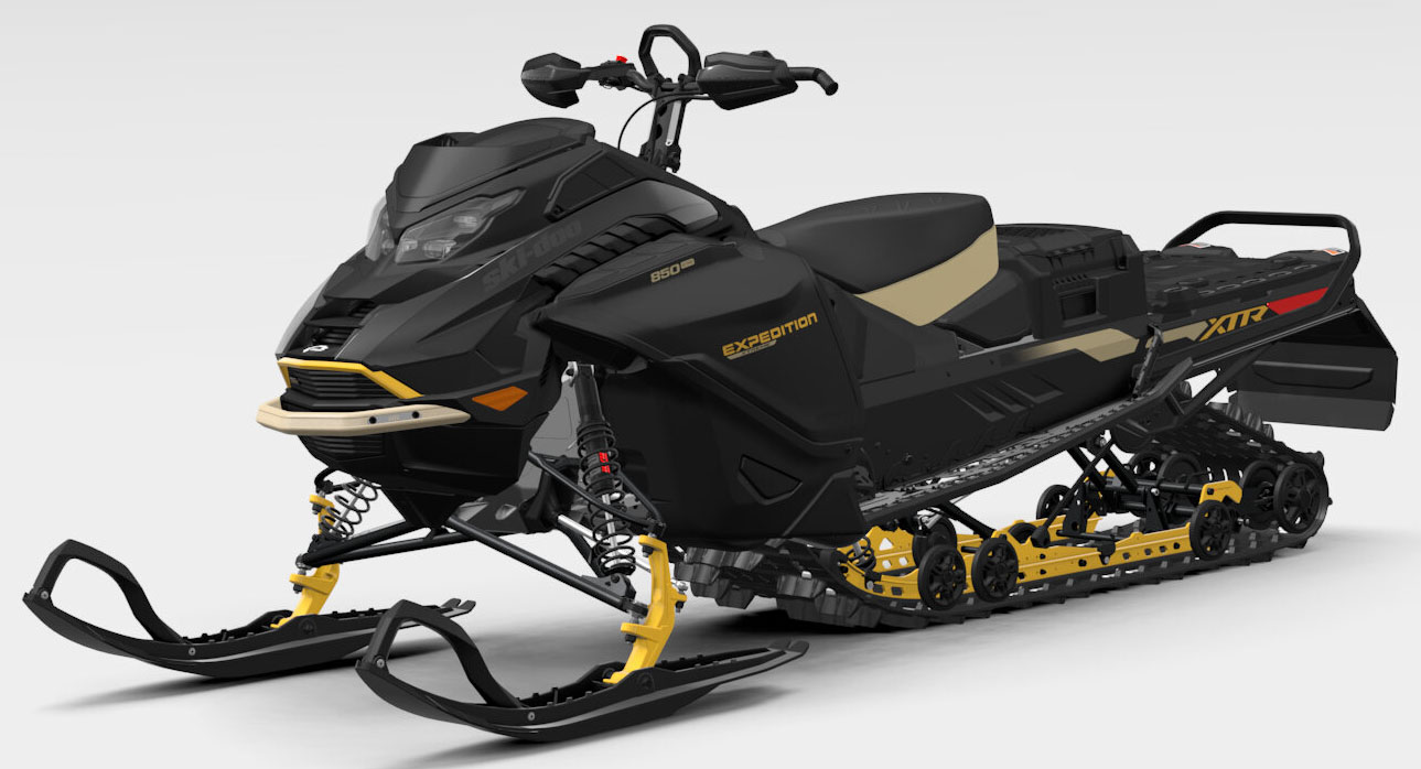 2027 Ski-Doo Expedition Xtreme 850 E-TEC ES Cobra WT 1.8 w/ 10.25 in. Touchscreen in Stratford, Wisconsin - Photo 3