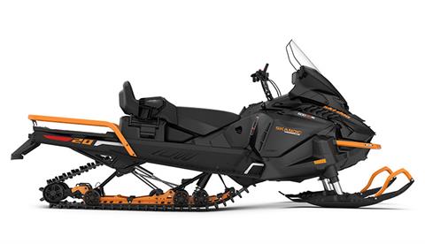 New 2027 Ski-Doo Skandic LE 600RR E-TEC ES Crosscut 1.5 Track 20