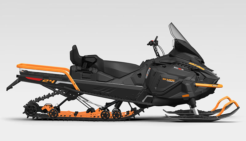 2027 Ski-Doo Skandic LE 600RR E-TEC ES Silent Cobra WT 1.5 Track 24 in. in Stratford, Wisconsin - Photo 1