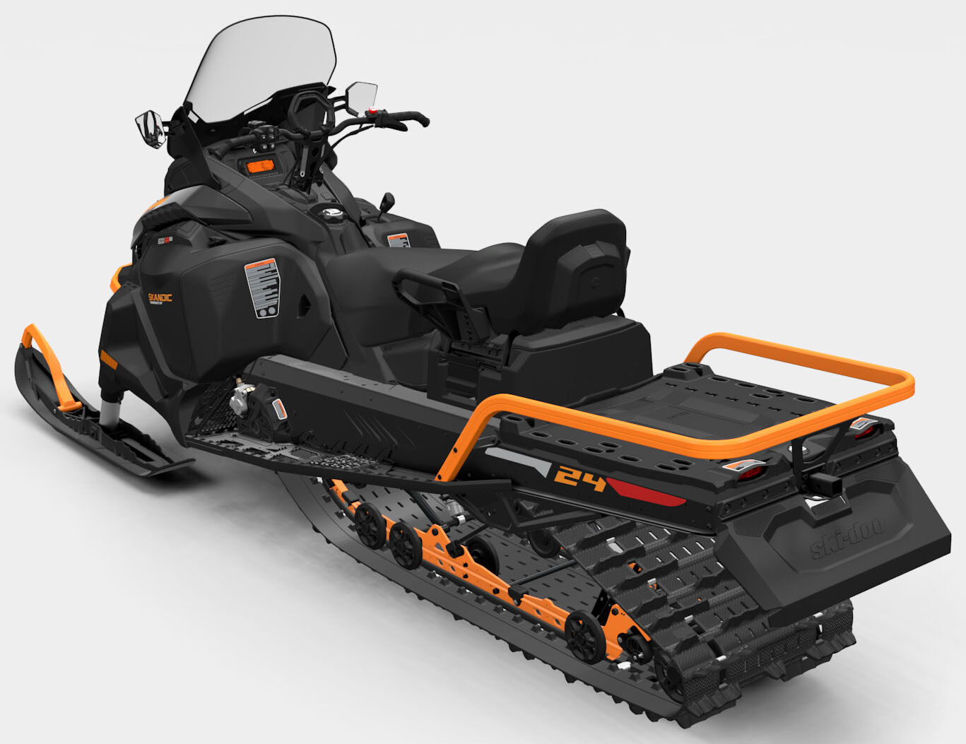 2027 Ski-Doo Skandic LE 600RR E-TEC ES Silent Cobra WT 1.5 Track 24 in. in Stratford, Wisconsin - Photo 5