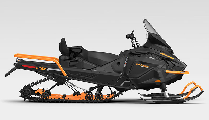 2027 Ski-Doo Skandic LE 600 ACE ES Crosscut 1.5 Track 20 in. in Stratford, Wisconsin - Photo 1