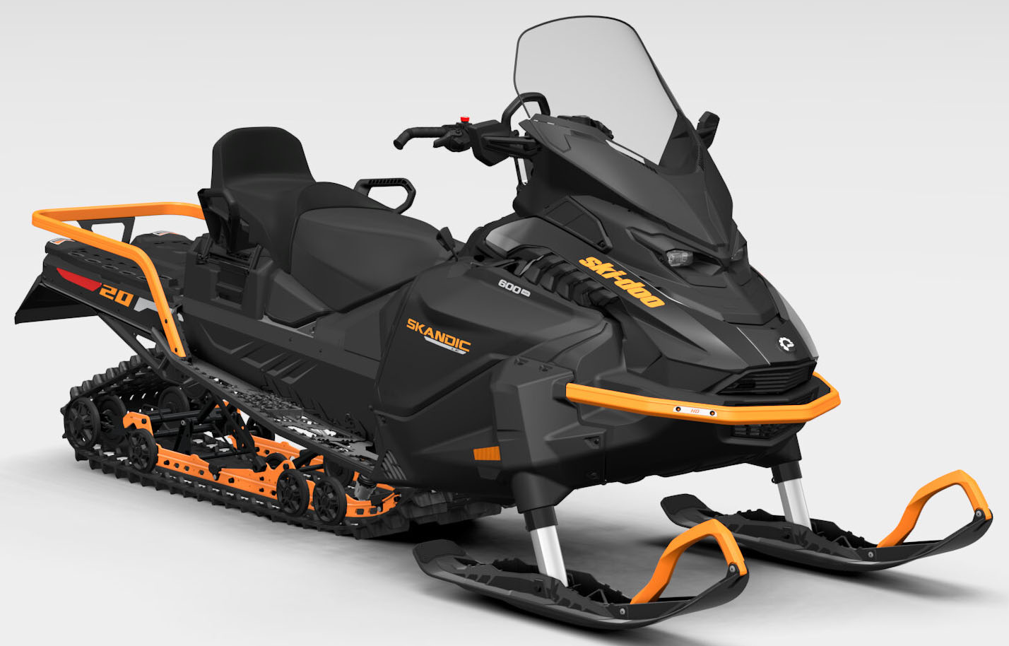 2027 Ski-Doo Skandic LE 600 ACE ES Crosscut 1.5 Track 20 in. in Stratford, Wisconsin - Photo 2