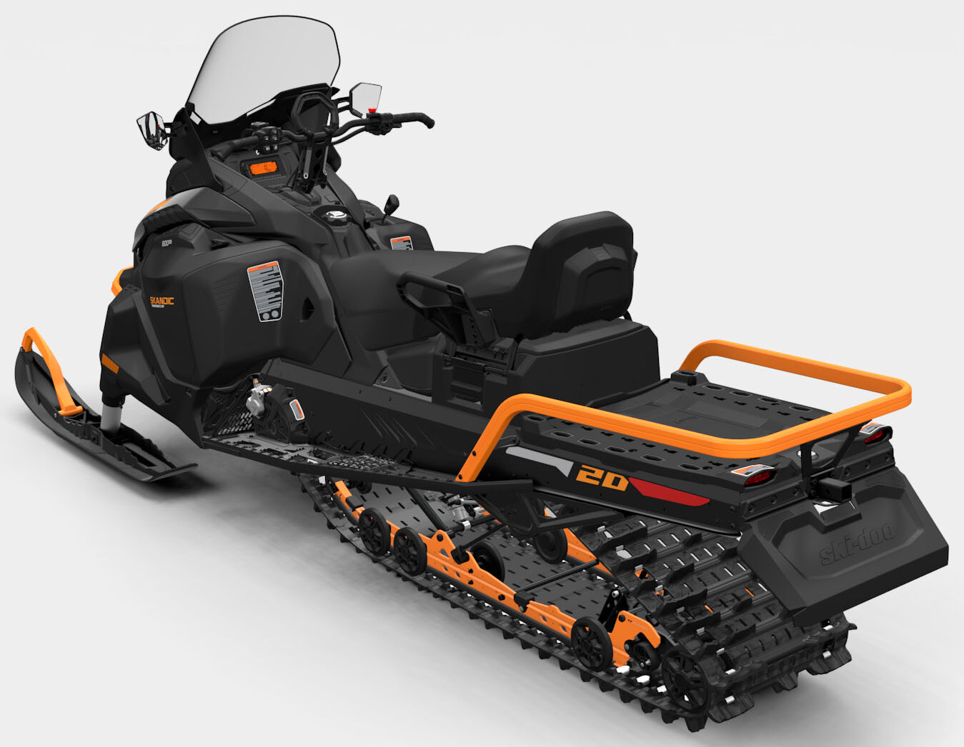 2027 Ski-Doo Skandic LE 600 ACE ES Crosscut 1.5 Track 20 in. in Stratford, Wisconsin - Photo 5