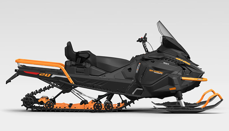 2027 Ski-Doo Skandic LE 600 EFI ES Crosscut 1.5 Track 20 in. in Stratford, Wisconsin - Photo 1