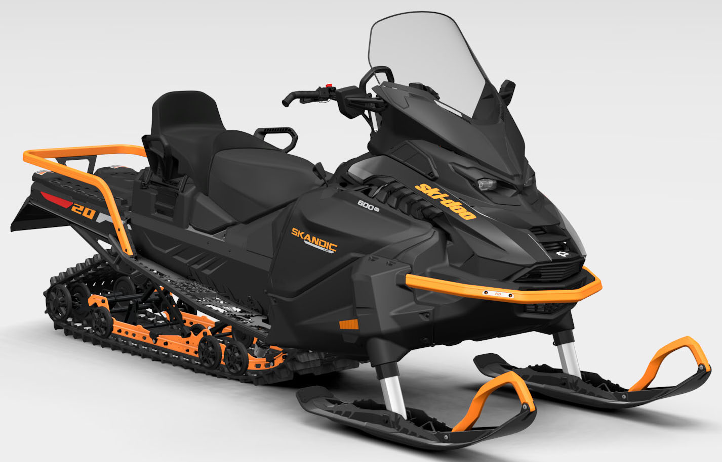 2027 Ski-Doo Skandic LE 600 EFI ES Crosscut 1.5 Track 20 in. in Stratford, Wisconsin - Photo 2