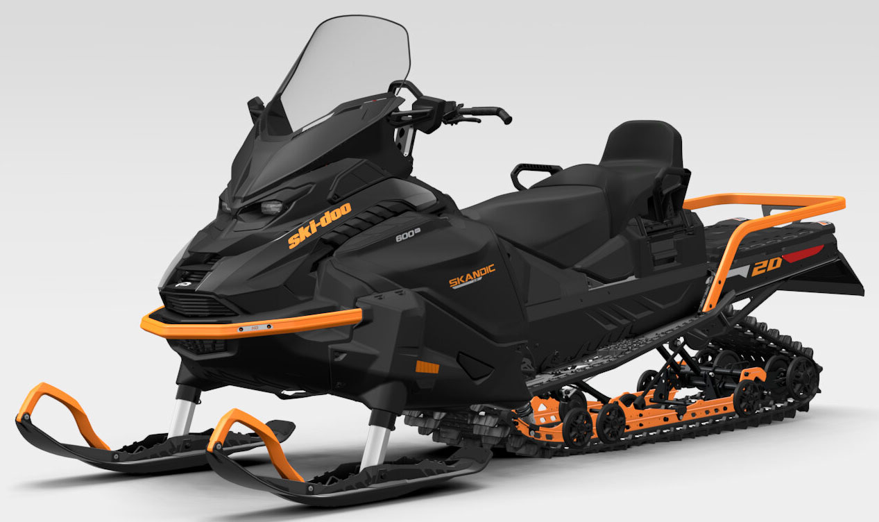 2027 Ski-Doo Skandic LE 600 EFI ES Crosscut 1.5 Track 20 in. in Stratford, Wisconsin - Photo 3