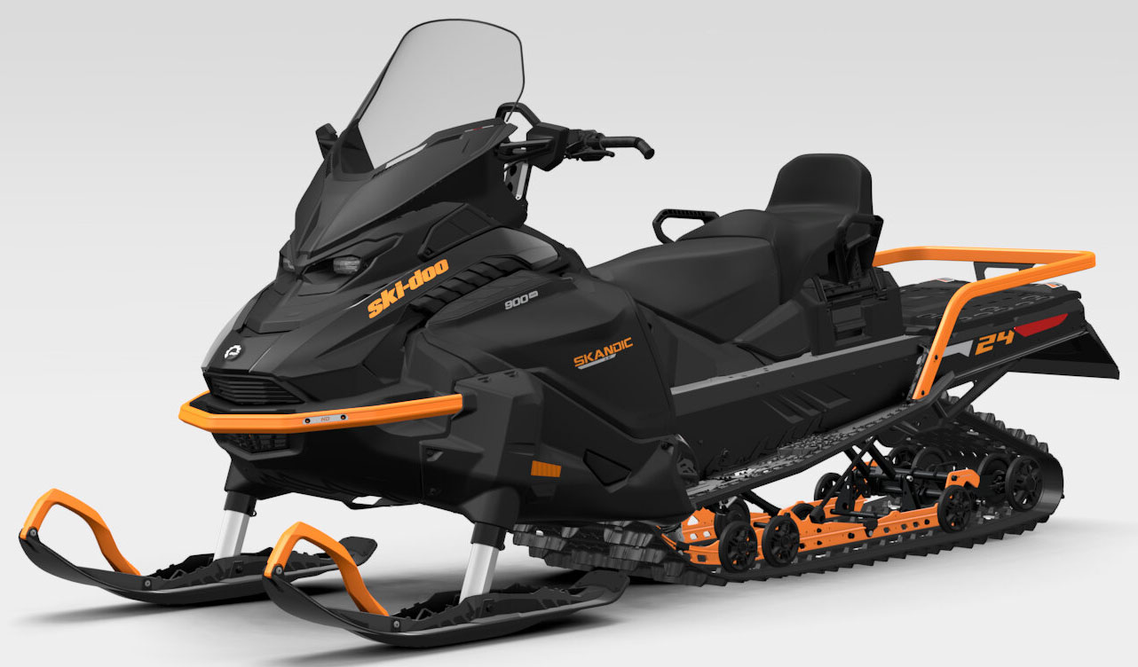 2027 Ski-Doo Skandic LE 900 ACE ES Silent Cobra WT 1.5 Track 24 in. in Stratford, Wisconsin - Photo 3