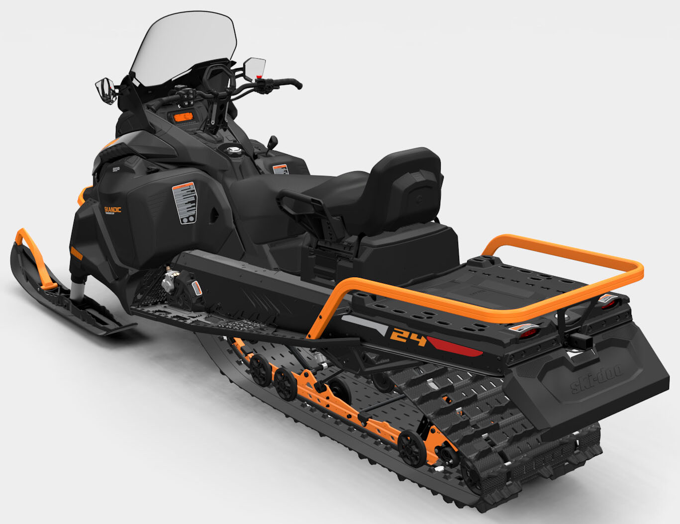 2027 Ski-Doo Skandic LE 900 ACE ES Silent Cobra WT 1.5 Track 24 in. in Stratford, Wisconsin - Photo 5