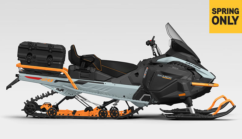 New 2027 Ski-Doo Skandic SE 900 ACE ES Cobra WT 1.8 Track 20 in