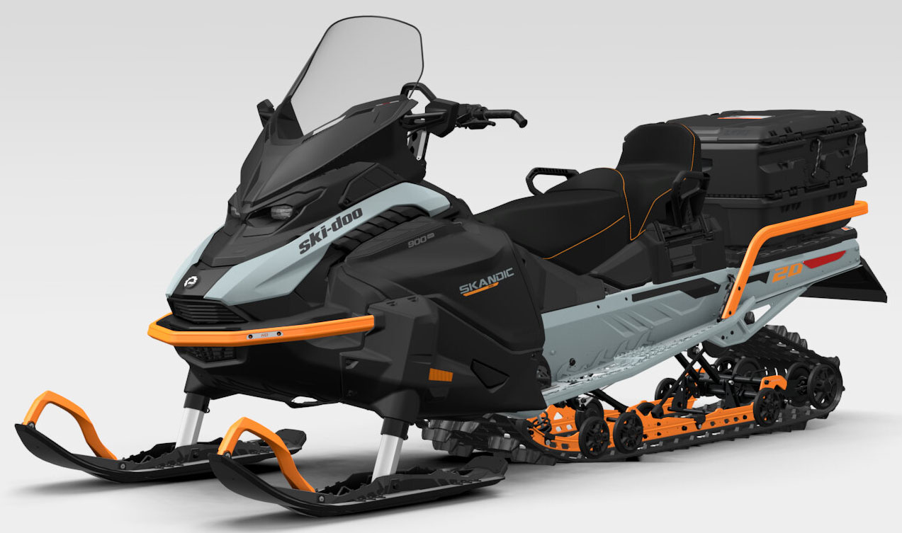 2027 Ski-Doo Skandic SE 900 ACE ES Cobra WT 1.8 Track 20 in. in Stratford, Wisconsin - Photo 3