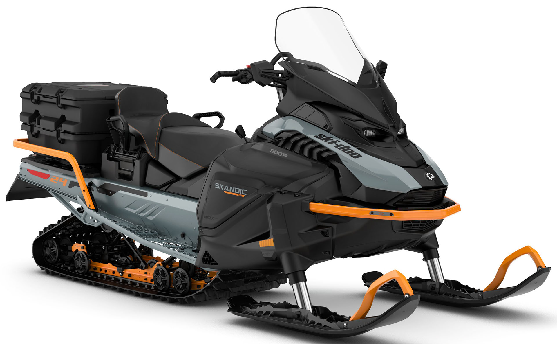 2027 Ski-Doo Skandic SE 900 ACE ES Silent Cobra WT 1.5 Track 24 in. in Stratford, Wisconsin - Photo 2