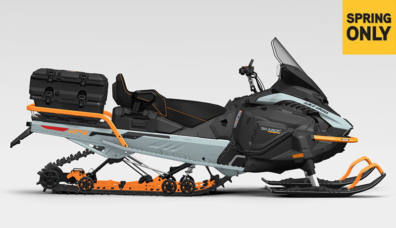 2027 Ski-Doo Skandic SE 900 ACE ES Silent Ice Cobra WT 1.5 Track 24 in. in Stratford, Wisconsin - Photo 1