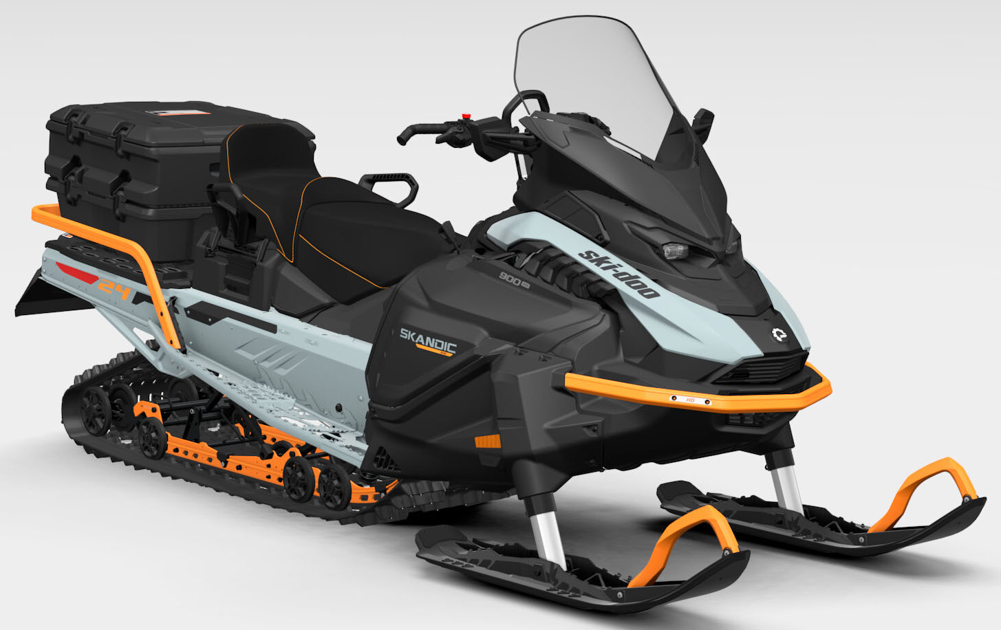 2027 Ski-Doo Skandic SE 900 ACE ES Silent Ice Cobra WT 1.5 Track 24 in. in Stratford, Wisconsin - Photo 2