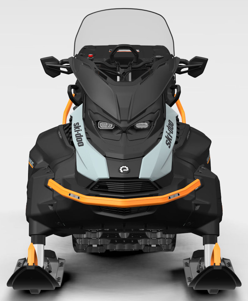 2027 Ski-Doo Skandic SE 900 ACE ES Silent Ice Cobra WT 1.5 Track 24 in. in Stratford, Wisconsin - Photo 4