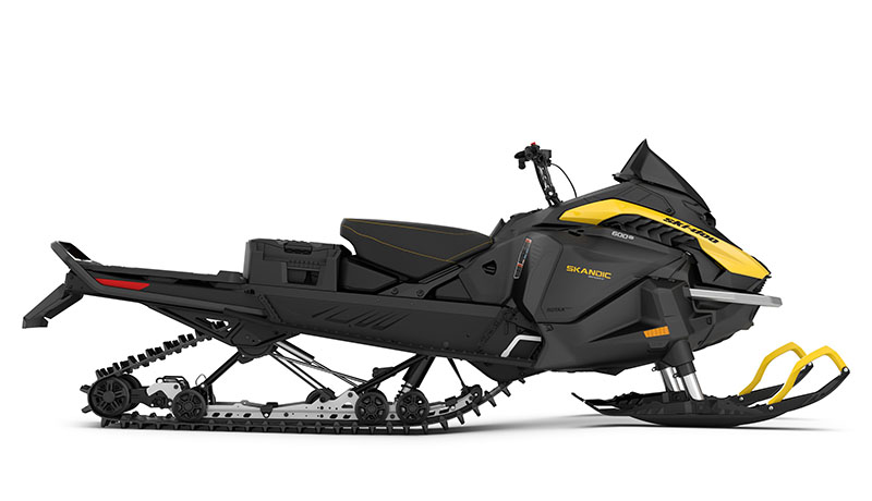 2027 Ski-Doo Skandic Sport 600 EFI ES Utility WT 1.25 in Stratford, Wisconsin - Photo 1