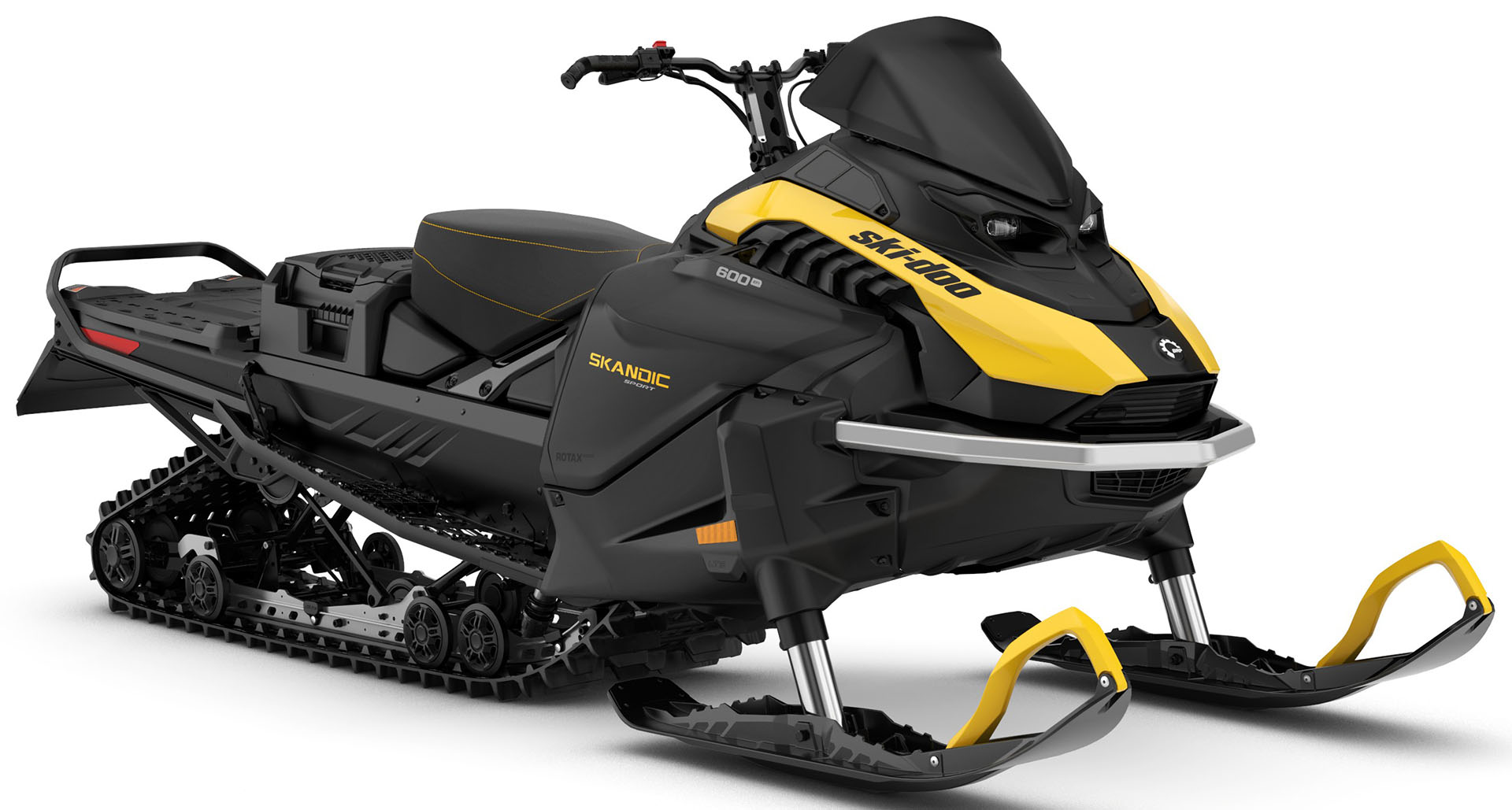 2027 Ski-Doo Skandic Sport 600 EFI ES Utility WT 1.25 in Stratford, Wisconsin - Photo 2