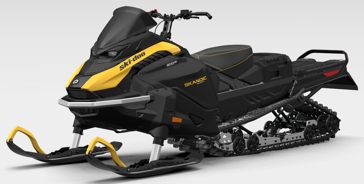 2027 Ski-Doo Skandic Sport 600 EFI ES Utility WT 1.25 in Stratford, Wisconsin - Photo 3
