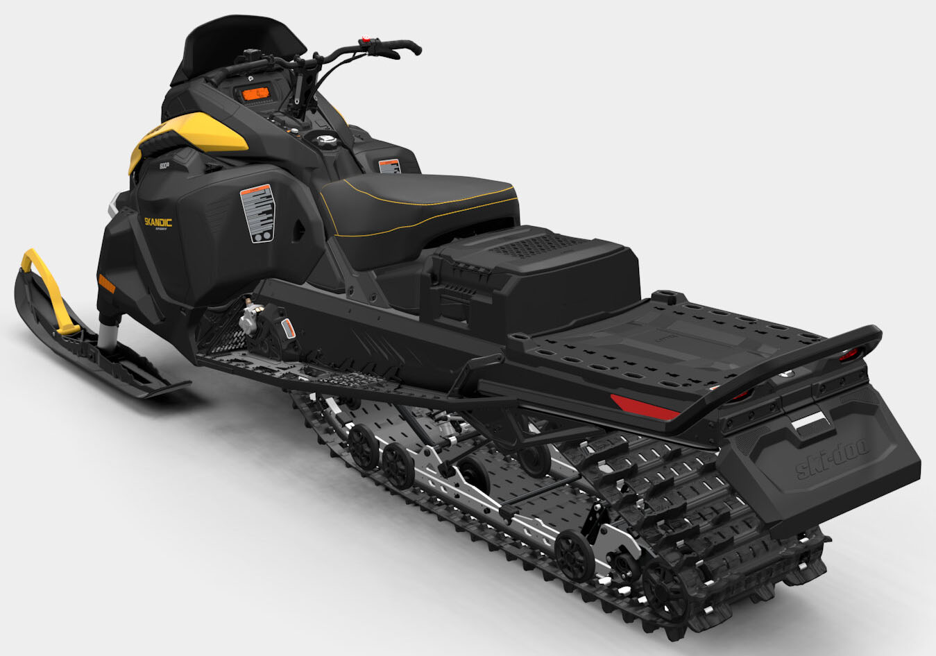 2027 Ski-Doo Skandic Sport 600 EFI ES Utility WT 1.25 in Stratford, Wisconsin - Photo 5