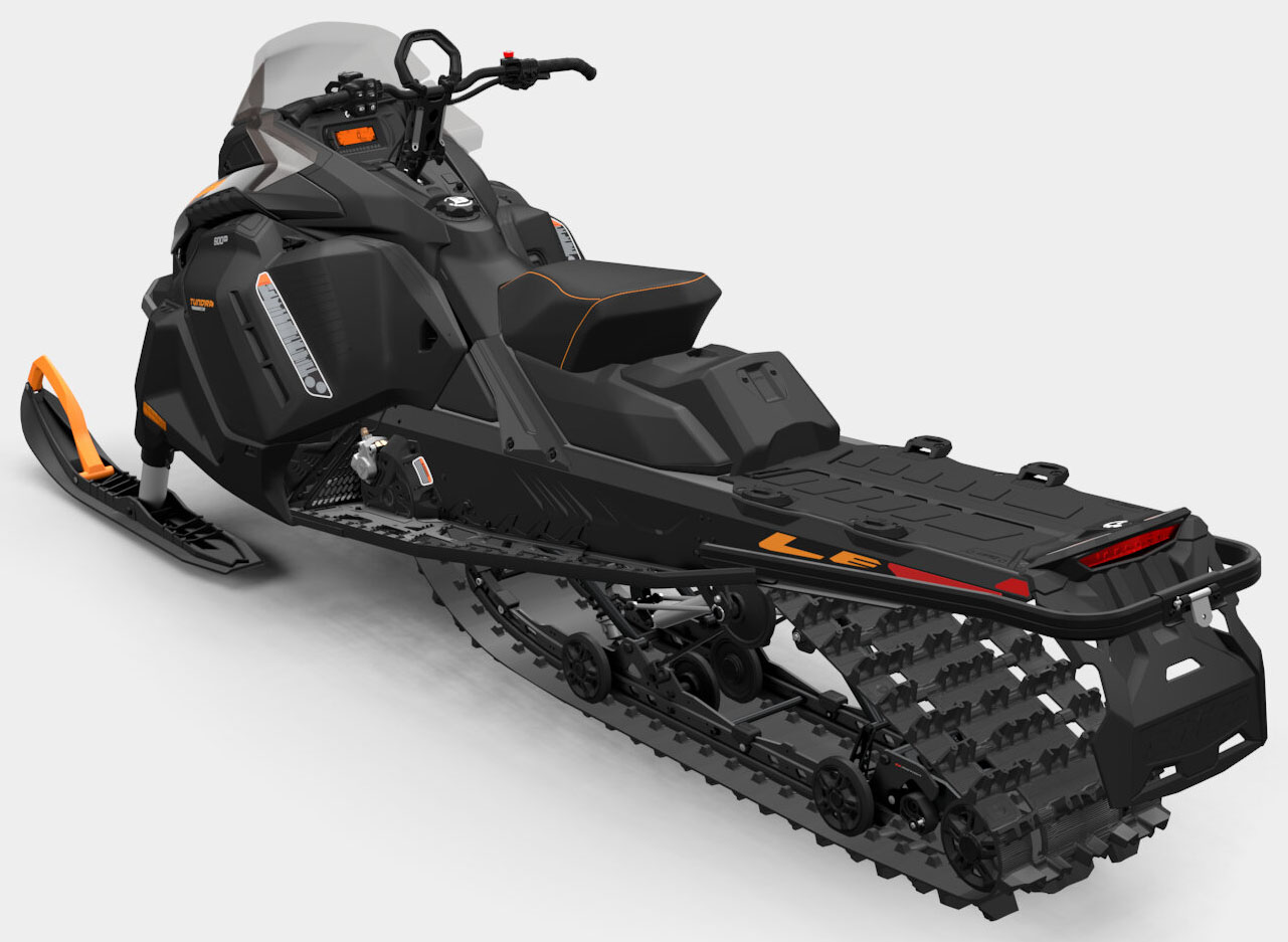 New 2027 Ski-Doo Tundra LE 600 ACE ES Charger 1.5 Snowmobiles in