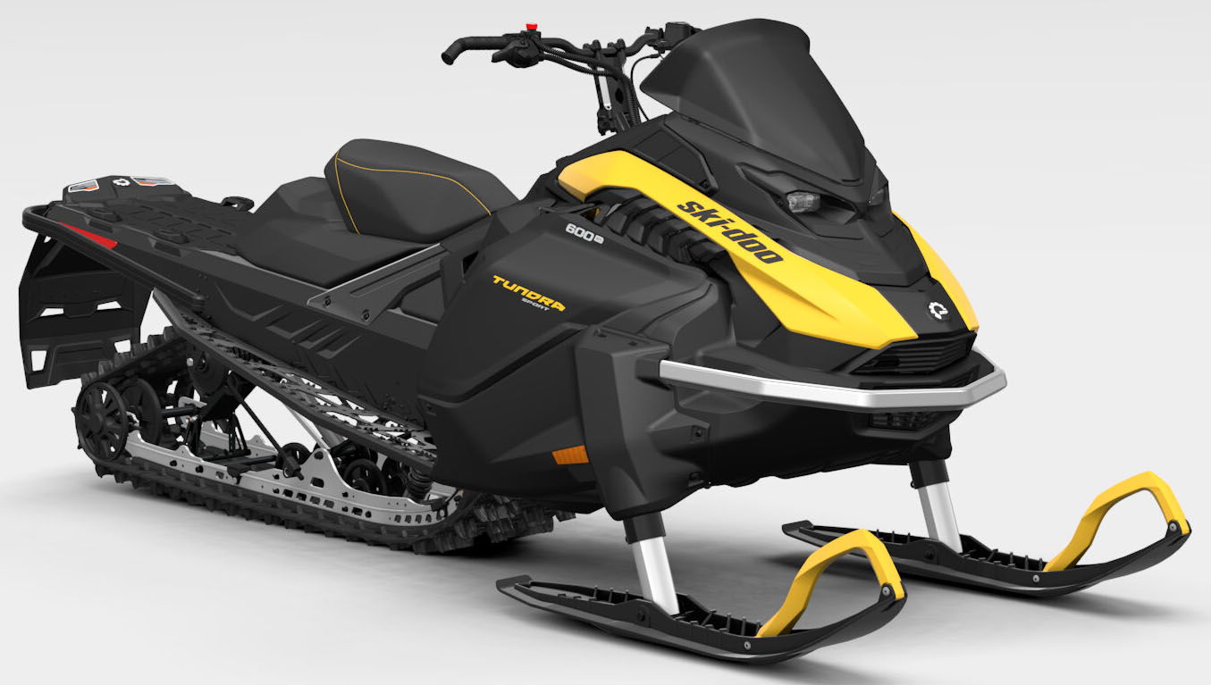 2027 Ski-Doo Tundra Sport 600 EFI ES Cobra 1.6 in Stratford, Wisconsin - Photo 2