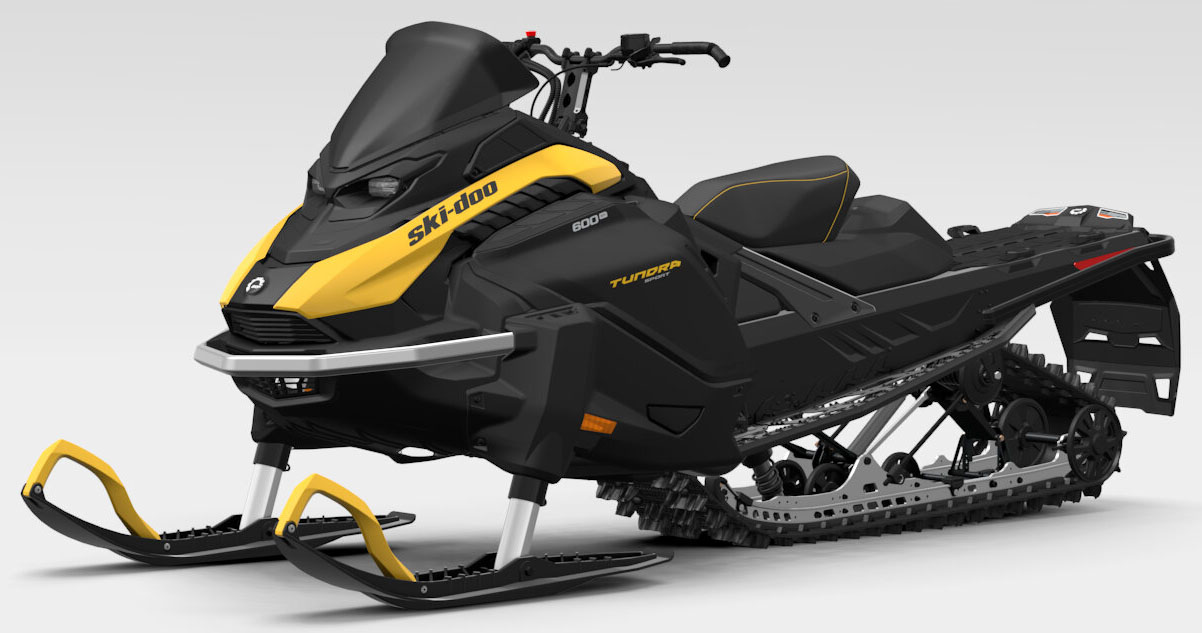 2027 Ski-Doo Tundra Sport 600 EFI ES Cobra 1.6 in Stratford, Wisconsin - Photo 3