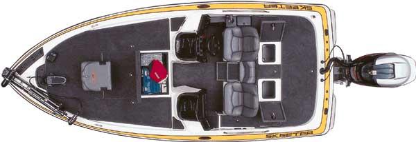 Used 2003 Skeeter ZX 190 Power Boats Outboard in Mount Pleasant, TX