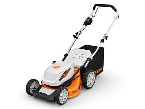 Stihl RMA 348 Battery Powered Lawn Mower in Calmar, Iowa