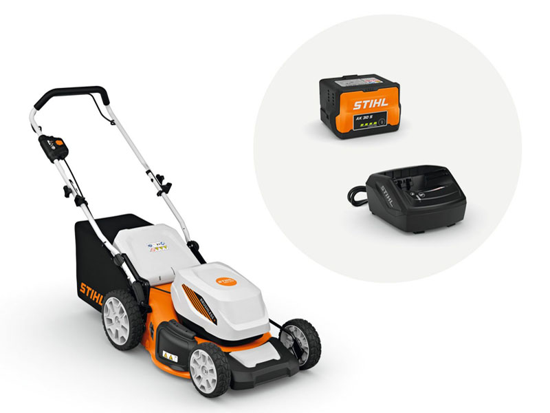 Stihl RMA 348 Lawn Mower - Thumbnail 4