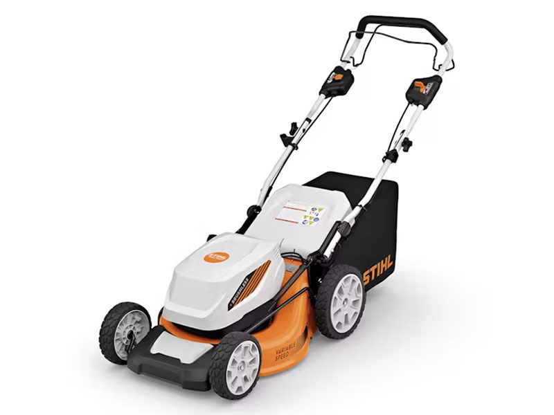 Stihl RMA 348 V 18 in. Self-Propelled w/ AK 30 S & AL 101 Charger in Calmar, Iowa - Photo 2