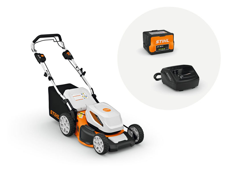 Stihl RMA 348 V Set in Calmar, Iowa - Photo 2