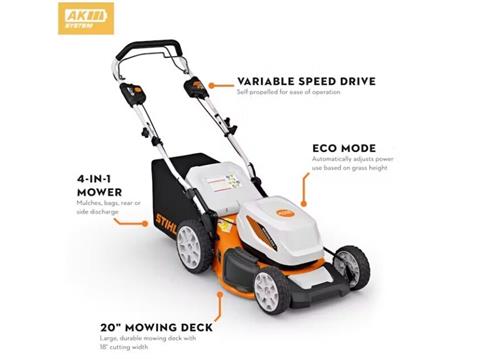 Stihl RMA 348 V Set in Calmar, Iowa - Photo 3