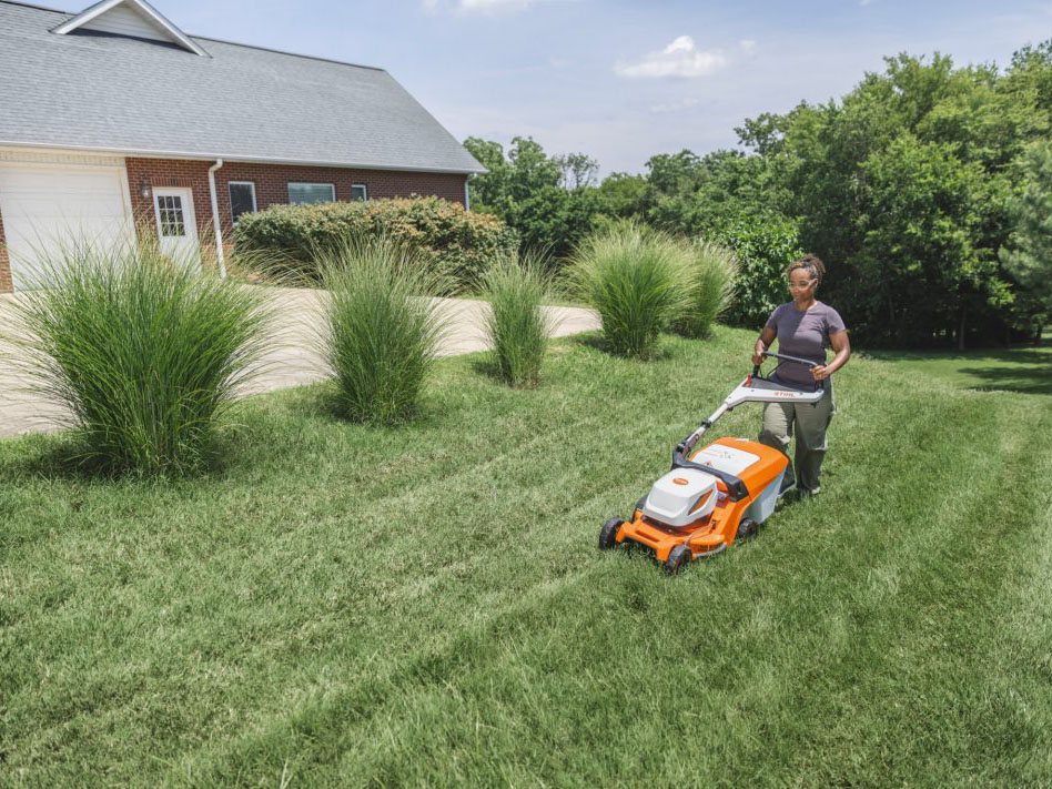 New Stihl RMA 448 V (Unit Only) | Lawn Mowers in Elma NY | Orange
