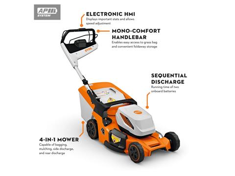 New Stihl RMA 453 PV Set Orange / White | Lawn Mowers in Glen Dale