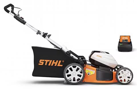 Stihl RMA 460 19 in. Push w/ AK30 Battery & AL101 Charger in Calmar, Iowa