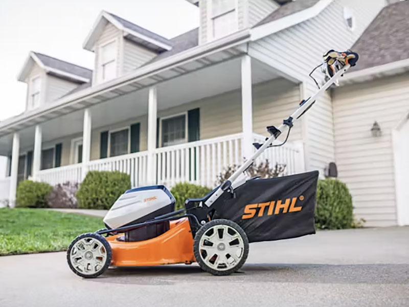Stihl RMA 460 19 in. Push w/ AK30 Battery & AL101 Charger in Calmar, Iowa - Photo 7