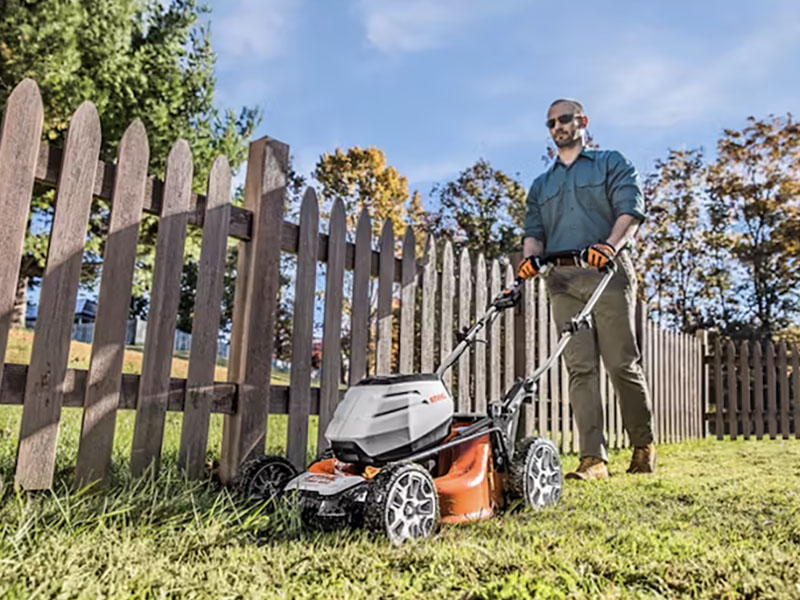 Stihl RMA 460 19 in. Push w/ AK30 Battery & AL101 Charger in Calmar, Iowa - Photo 8